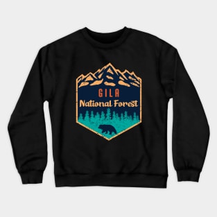 Gila national forest Crewneck Sweatshirt